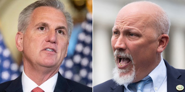 Kevin McCarthy, Chip Roy