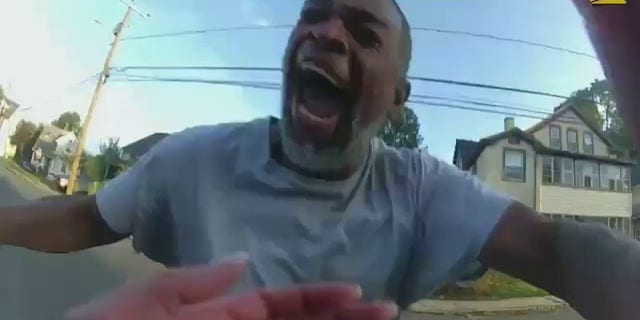 Winston Tate in bodycam still shot