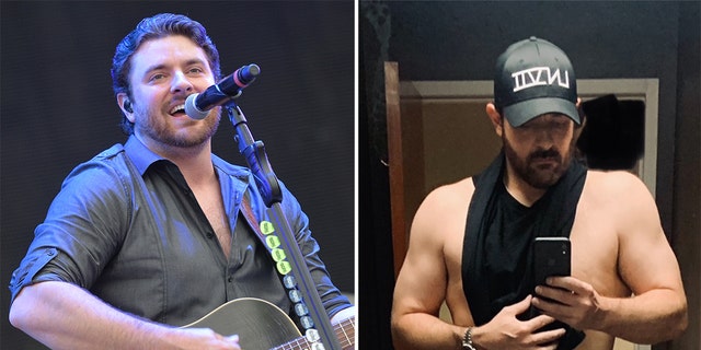 chris young body transformation split