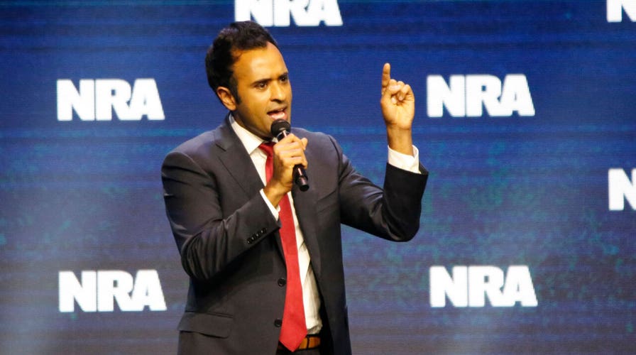 Republican presidential candidate Vivek Ramaswamy on Trump, Second Amendment and his vision for America