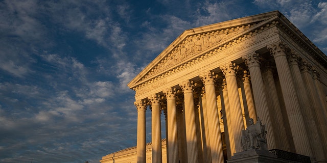 The U.S. Supreme Court building