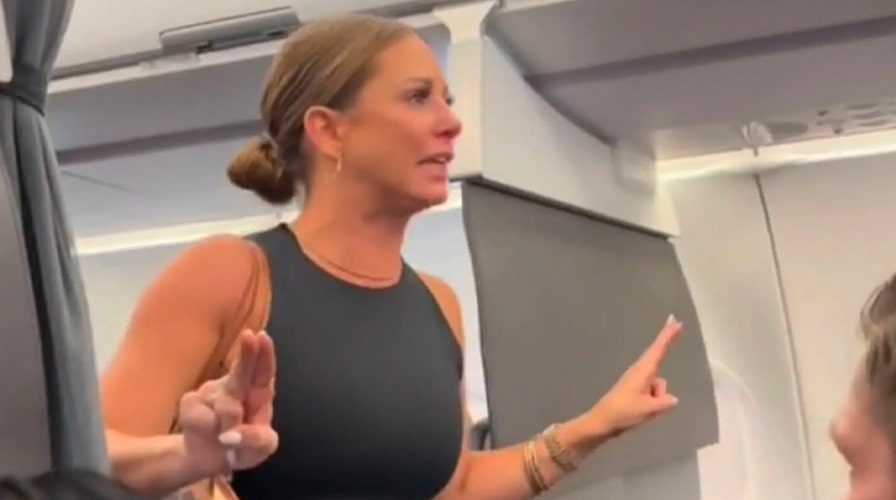 Carrot Top was on the flight delayed by woman’s viral meltdown: ‘Crazy’