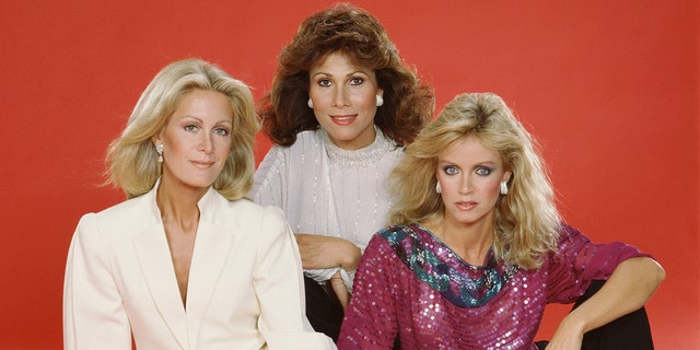 Joan Van Ark, Michele Lee and Donna Mills of "Knots Landing"