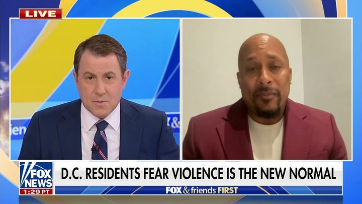 DC crime activist calls for 'accountability' as battle against surging violence continues