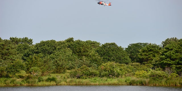 Edgartown Great Pond for missing paddleboarder