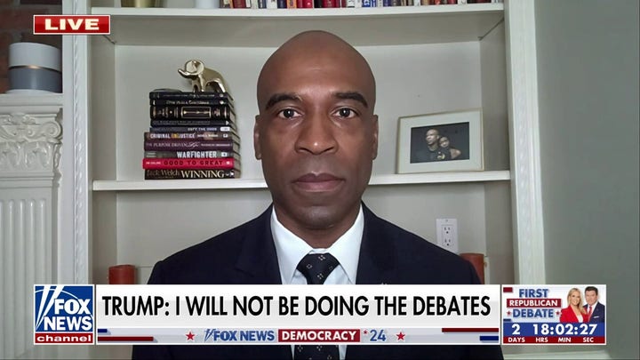 Attending primary debates a 'risk' Trump should be willing to take: GOP voter Kelvin King