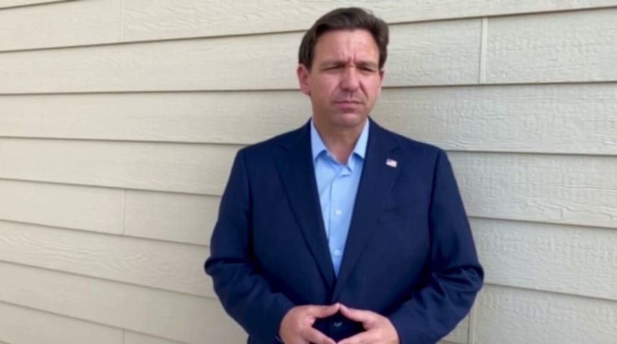 Florida Governor Ron DeSantis addresses Jacksonville shooting