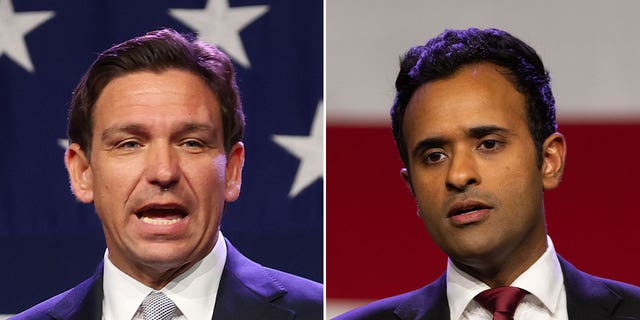 Ron DeSantis, Vivik Ramaswamy