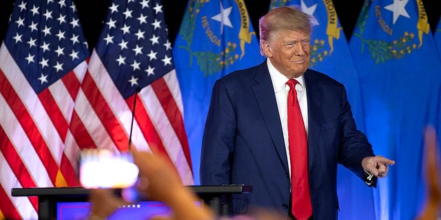 Former President Donald Trump