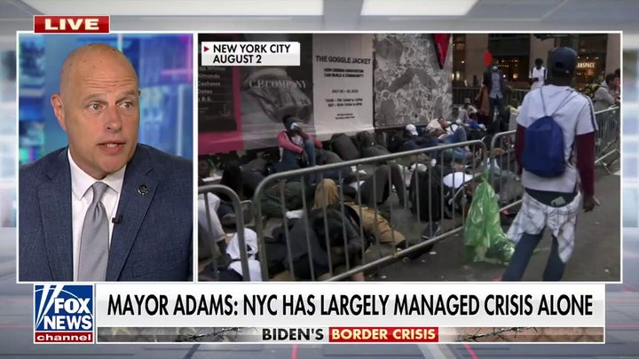 NY officials pleading with Biden admin for migrant surge resources is not leadership: Ron Vitiello