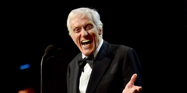 Dick Van Dyke laughing