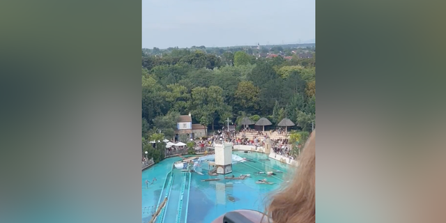 Germany water ride