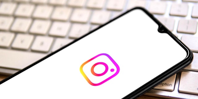 The Instagram logo