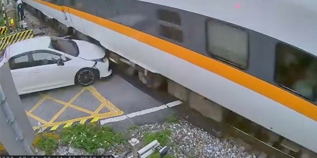 Taiwan crash