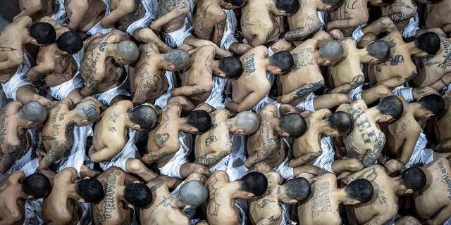 El Salvador Gangs Mass Trial
