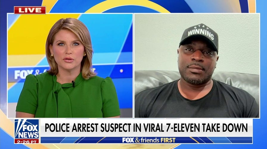 California police arrest suspect in viral 7-Eleven takedown