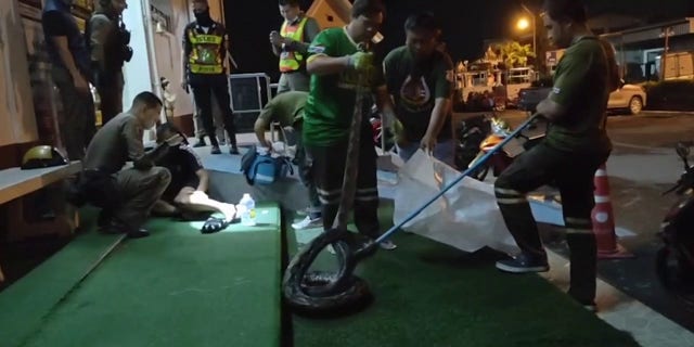 thailand police capture