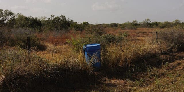 water bottle Texas Jim Hogg
