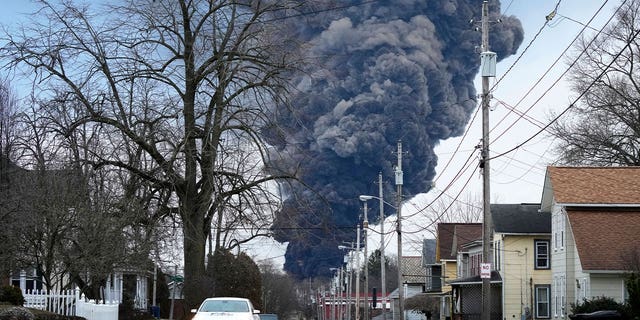plume of smoke