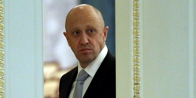 Yevgeniy Prigozhin in russia