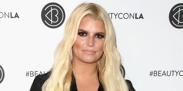 Jessica Simpson smiling