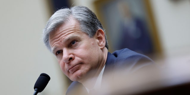 FBI Director Christopher Wray