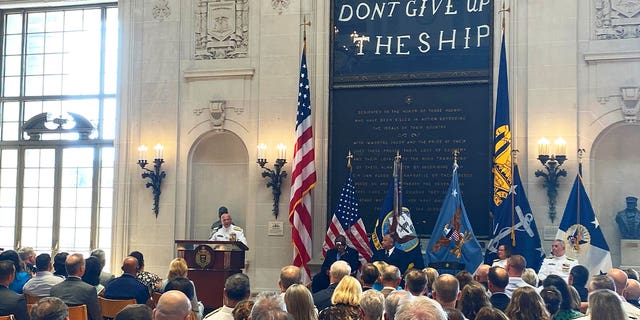Relinquishment of office ceremony