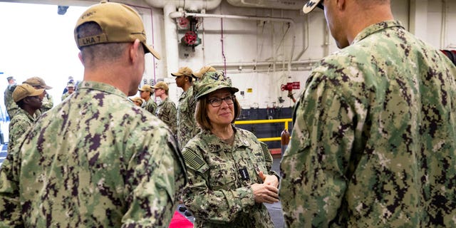 Lisa Franchetti of US Navy