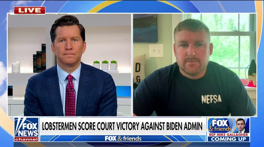 Lobstermen win in court against the Biden administration over regulations