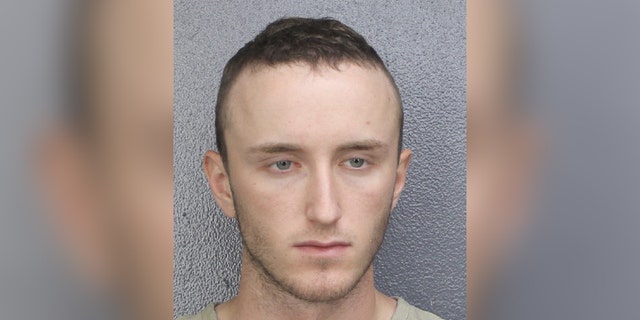 Chase Harder mugshot