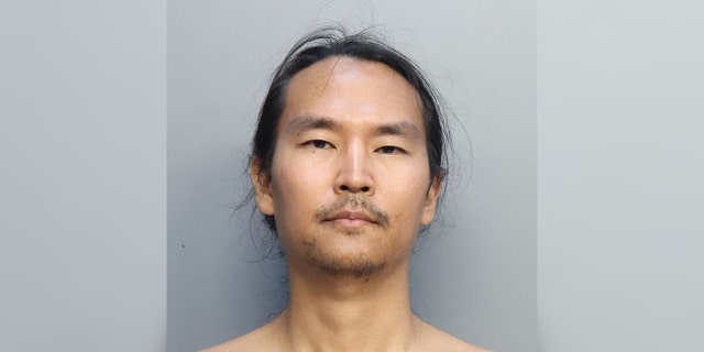 Richard Jin mugshot