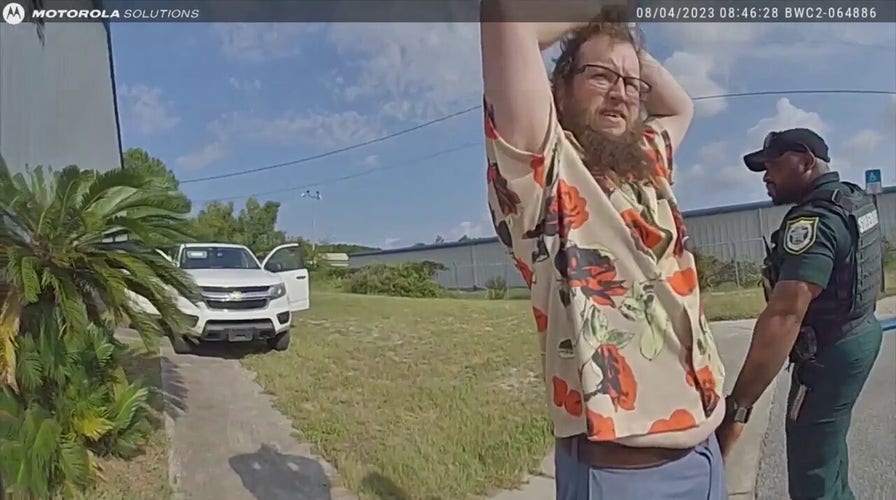 Georgia burglar baptizes self