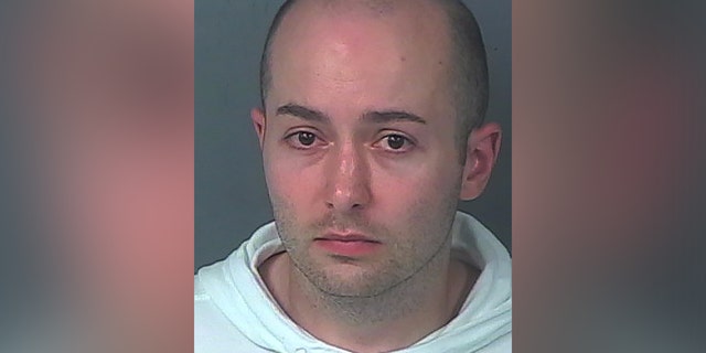 George Beall mugshot