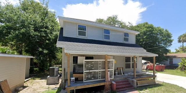 622 Clark Street in Daytona Beach, Florida, where Nichole Maks lived with Michael Cerasoli