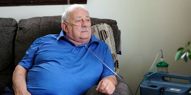 Retired coal miner James Bounds