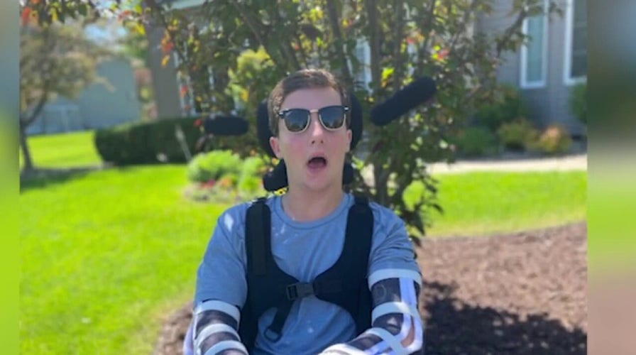 Missouri fraternity pledge loses ability to see, walk, talk