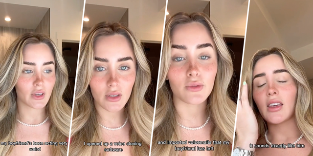 Mia Dio TikTok Prank screengrabs