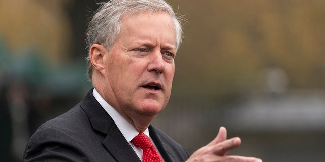 Mark Meadows points