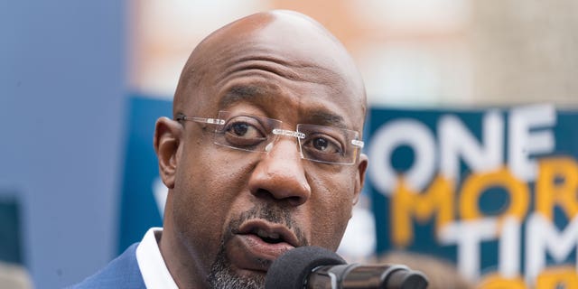 Democratic Georgia Sen. Raphael Warnock