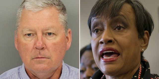 Judge Hatchett grouped by Georgia sheriff