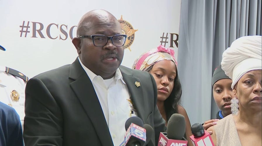 Georgia police announce arrest of Donell Anderson in disappearance of wife Imani Roberson