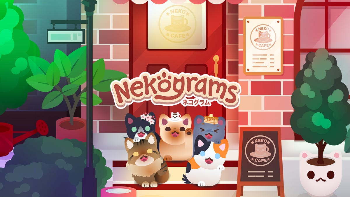 Nekograms Plus title card