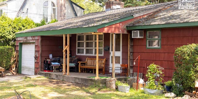 An exterior view of Rex Heuermann's Long Island home