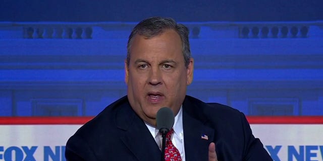 Former New Jersey Governor Chris Christie