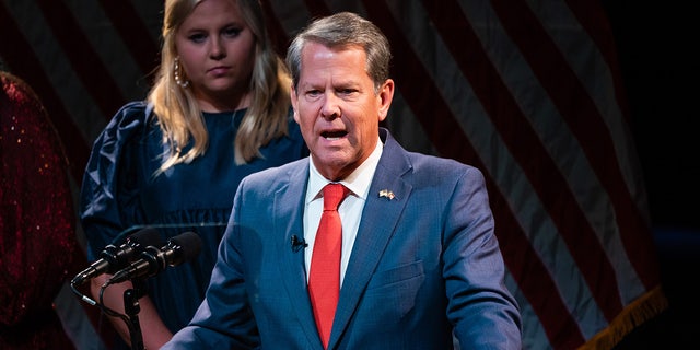 Kemp on 2020 election night