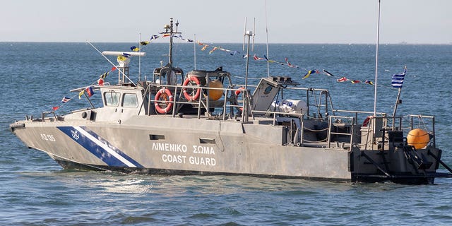 greek coast guard boat