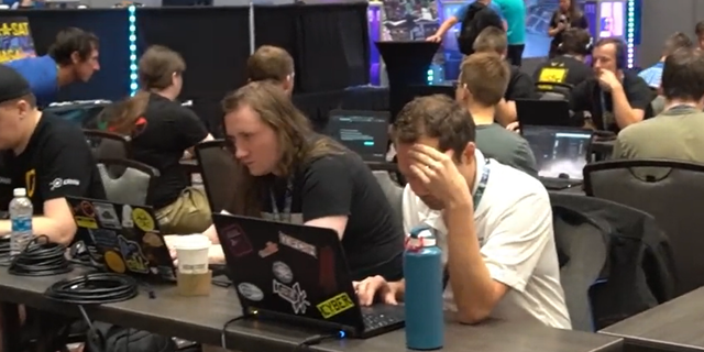 Hack-a-sat space force hacking