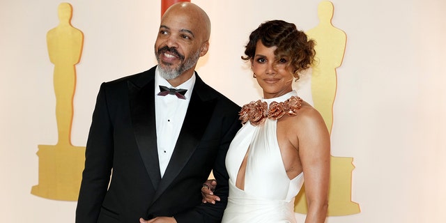 Van Hunt and Halle Berry at the Academy Awards