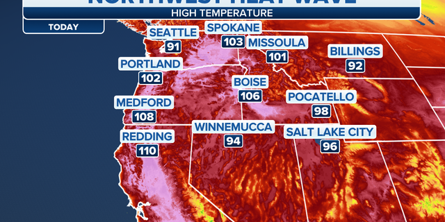 Northwest heat wave