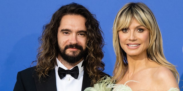 Tom Kaulitz and Heidi Klum
